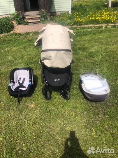 Коляска 3 в 1