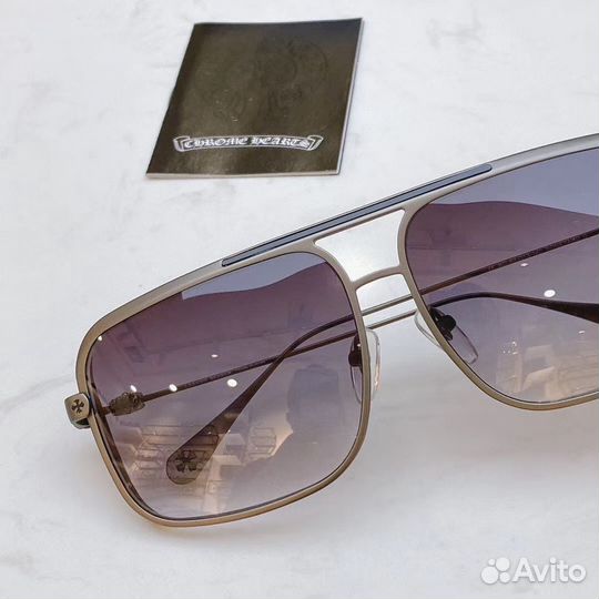 Очки Chrome hearts оригинал Boneyard