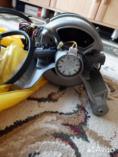 Мотор от стиральной машины zanussi aquacycle 900