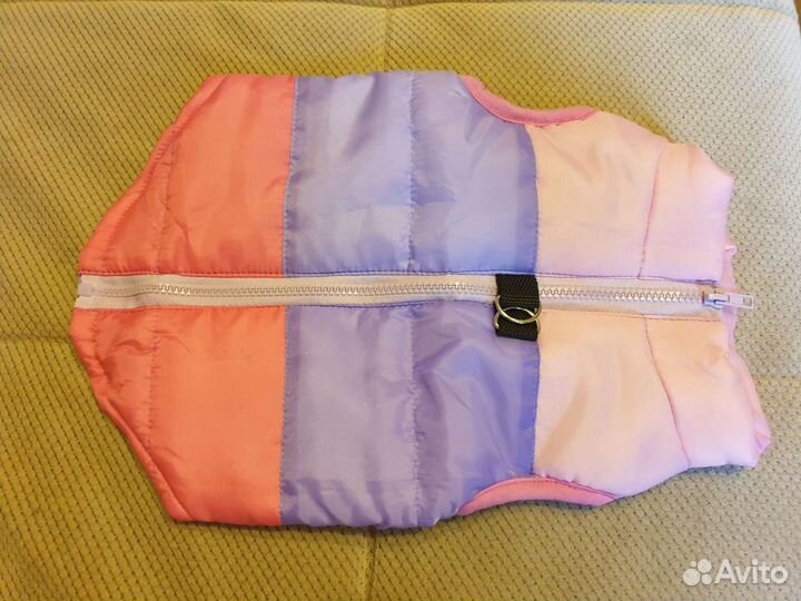 Теплая одежда для собак размер L