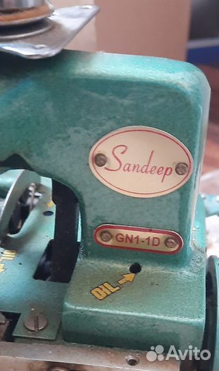 Оверлок 3-х ниточный Sandeep GN1-1D