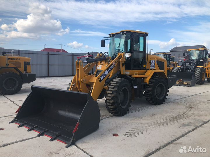Фронтальный погрузчик HZM XC300 New, 2024