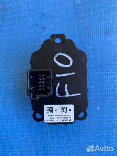 Кнопка старт стоп на BMW F10 F11