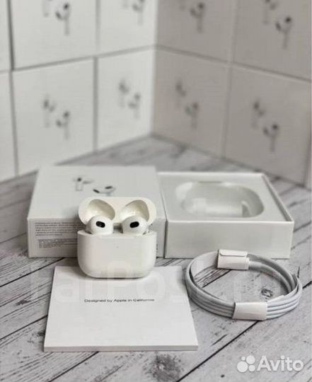 Airpods 3 3шт