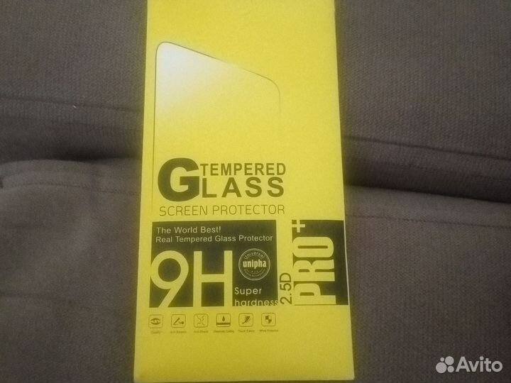 7 защитных стёкол одним лотом