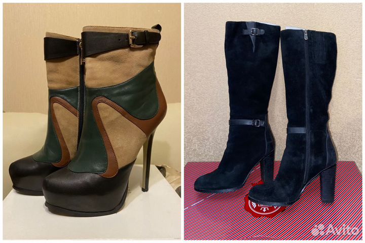 Ботинки Zara, Basconi, Tervolina зима осень