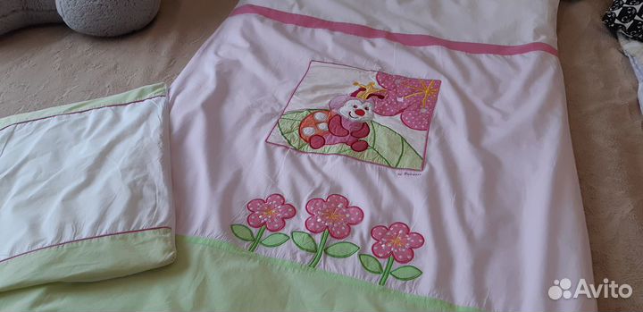 Детское постельное бельё