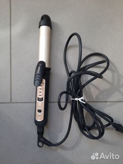 Щипцы для завивки bosch PHC2500