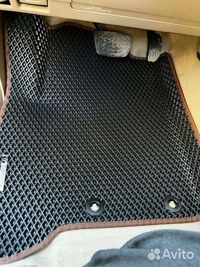 Коврики ева эва eva тойота лэнд крузер 200 и др