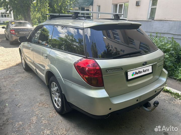 Subaru Outback 2.5 AT, 2006, 265 000 км