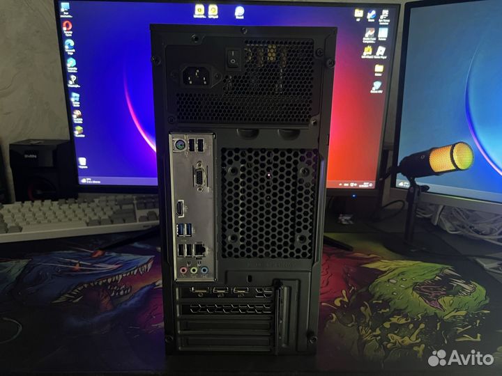 Игровой пк GTX 1650