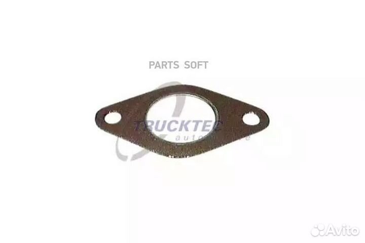 Trucktec 0416012 04.16.012 прокладка выпуск коллек