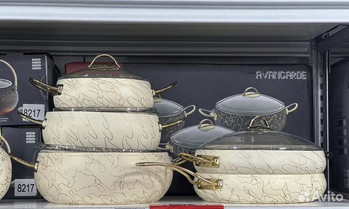 Наюбор кастрюль Brioni