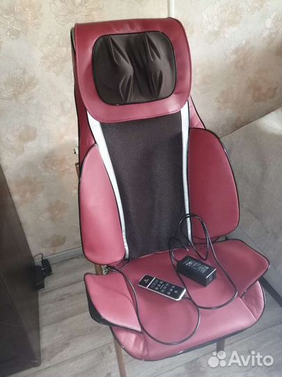 Массажная накидка на кресло