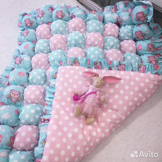 Детское одеяло бонбон