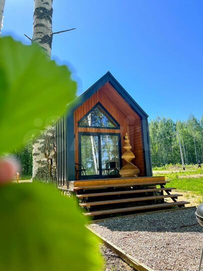 Дом 30 м² на участке 20 сот.