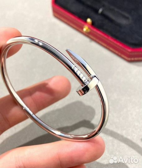 Браслет женский cartier гвоздь