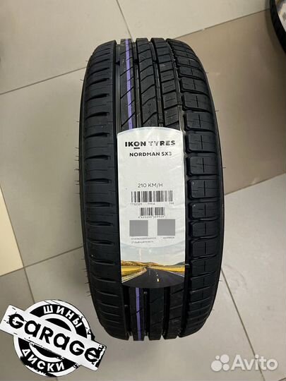 Ikon Tyres Nordman SX3 195/55 R16 91H