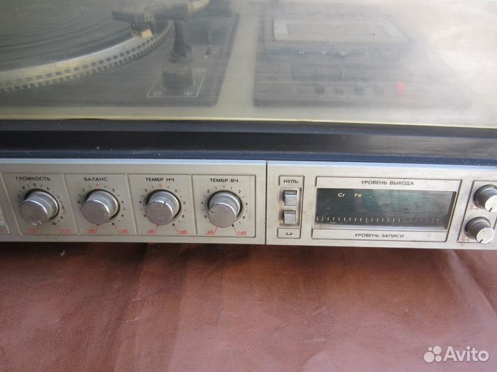 Электрофон комбинированный Вега-119-Стерео