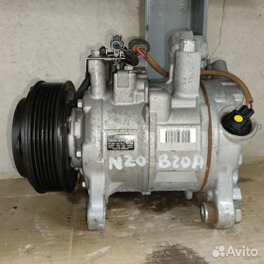 Компрессор кондиционера BMW X1 E84 N20B20