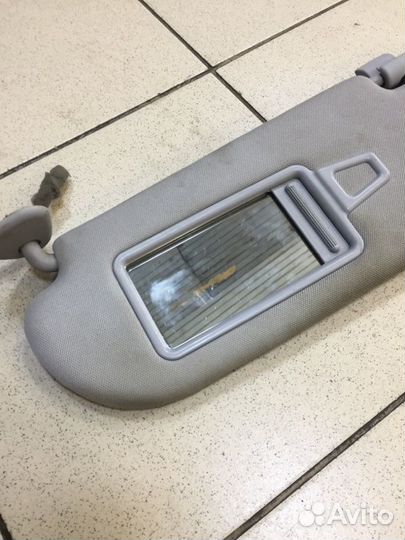 Козырек солнцезащитный левый Hyundai I40 VF G4NA