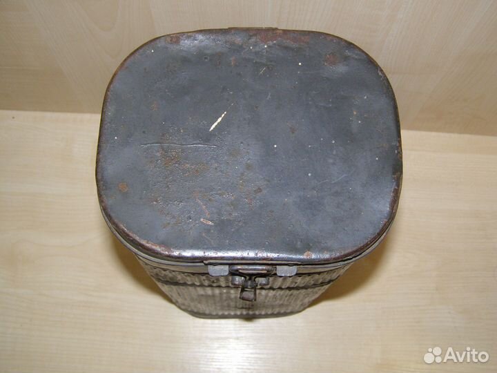 Бак французский морского противогаза A.F.M.34