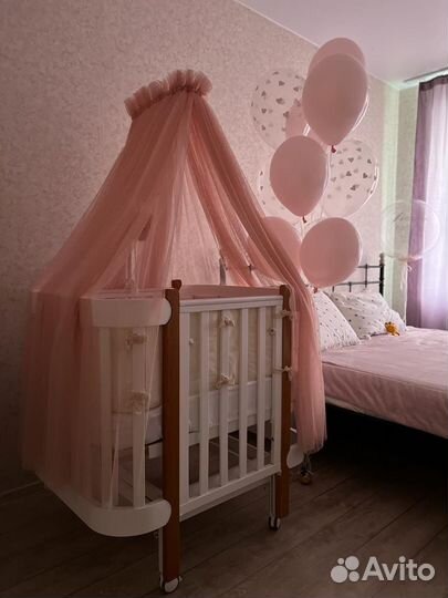 Балдахин в кроватку