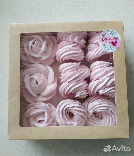 Зефир домашний