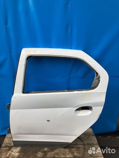 Дверь задняя левая для Renault Logan 2 2014-2020