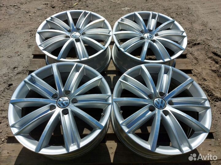 VW Tiguan New York Ориг Датчики R18 5x112 ET43 7J