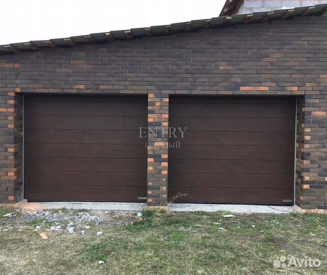 Ворота гаражные
