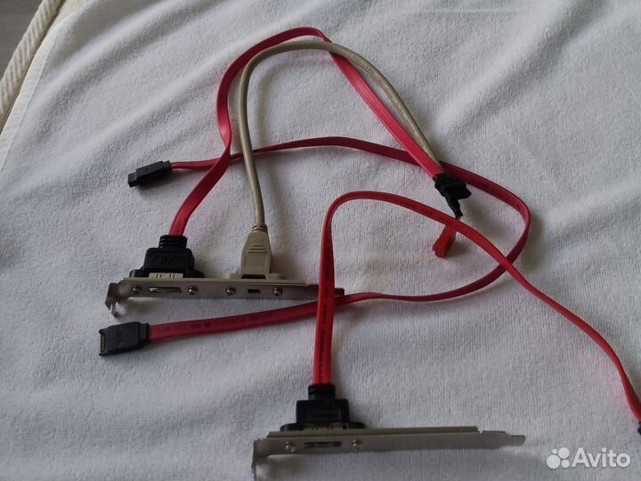 Планка портов в корпус