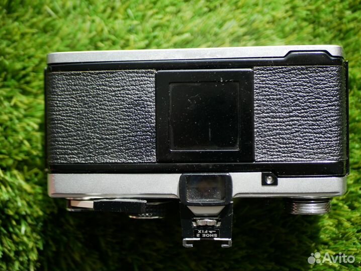 Olympus OM-2 черно серебристая красавица