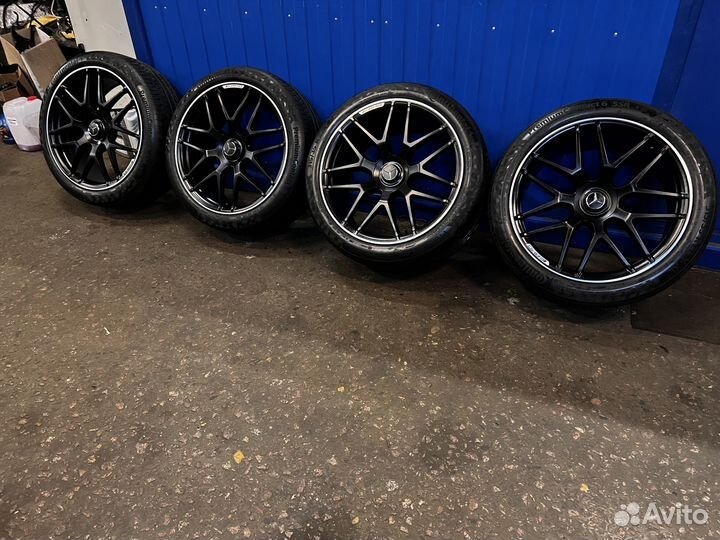 Колёса Mercedes GLE 167 R22