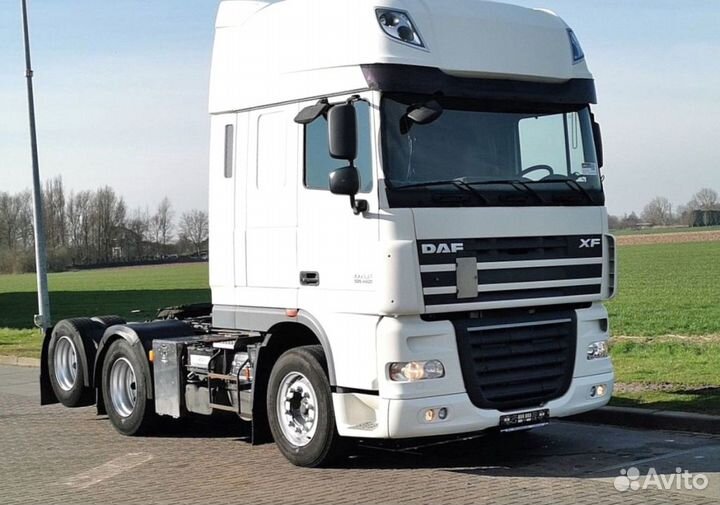 Разбираем грузовик DAF,XF105 2010-2015