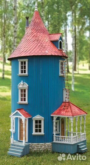 Deagostini муми дом moomin (журналы 1-39)