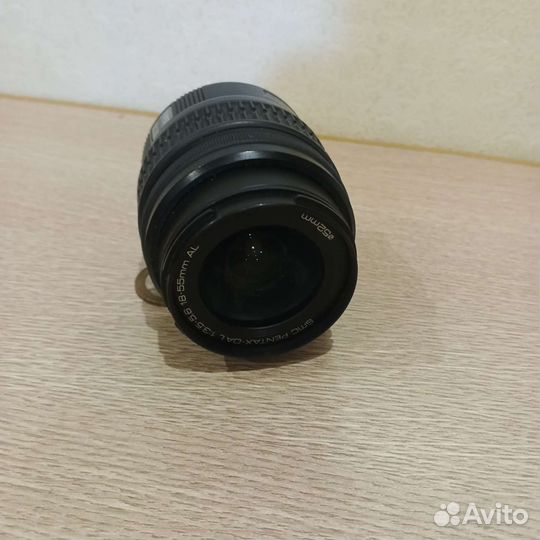Объектив Pentax 18-55