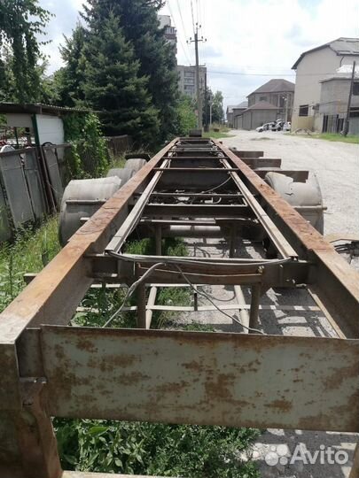 Полуприцеп рефрижератор Lamberet CS3PPF, 1993