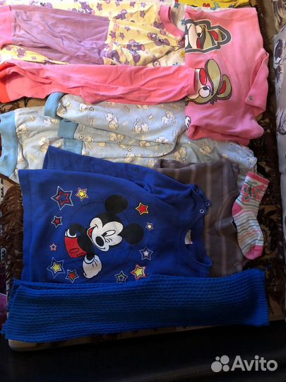 Пакет одежды для девочки 104 110