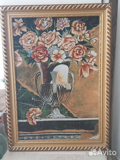 Картина габиленовая