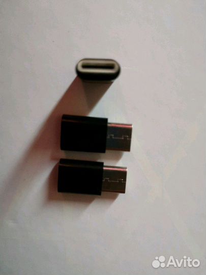 Адаптер с micro на tipe-C