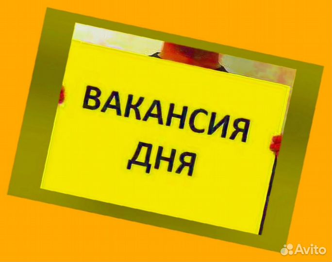 Сортировщик Еженедельный аванс Спецодежда М/Ж