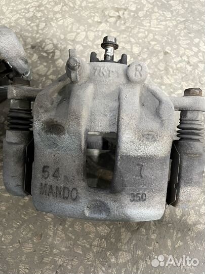 Суппорта рио 4 передние