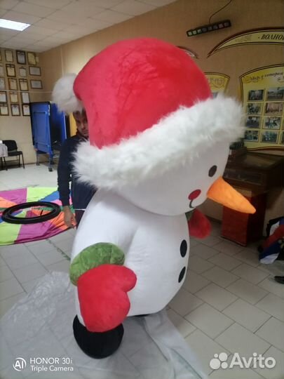 Костюм Снеговик