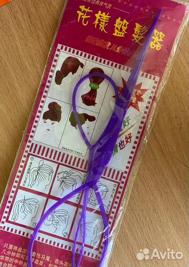 Голова манекен с волосами