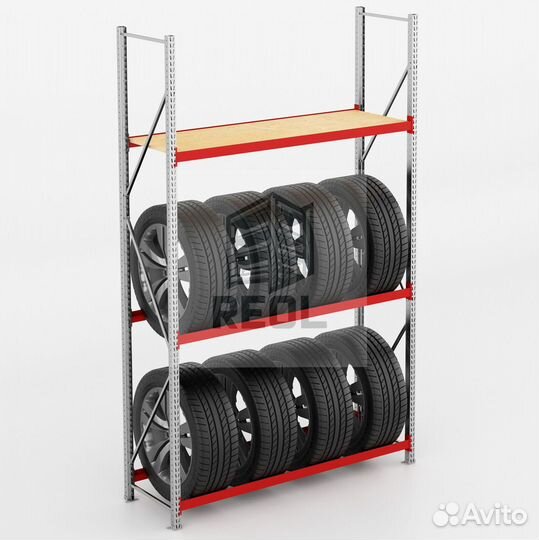 Стеллаж металлический MGK