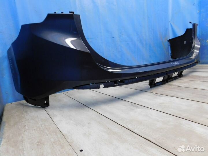 Бампер задний Hyundai Santa Fe 4 2020