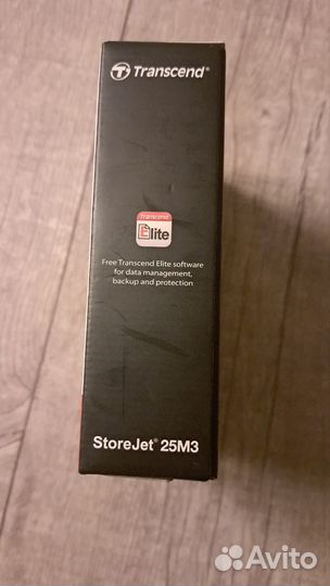 Внешний жесткий диск 1 тб