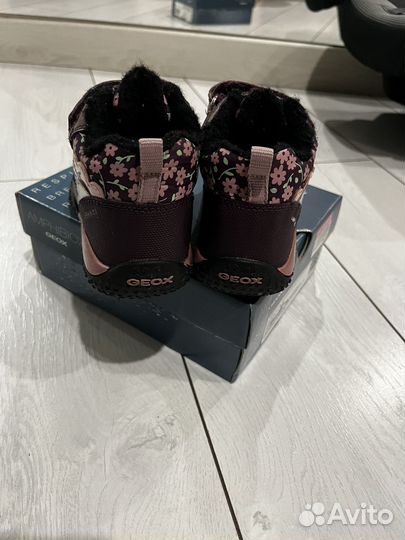 Ботинки детскик для девочки