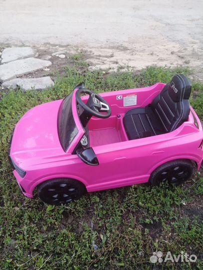 Детская электромашина